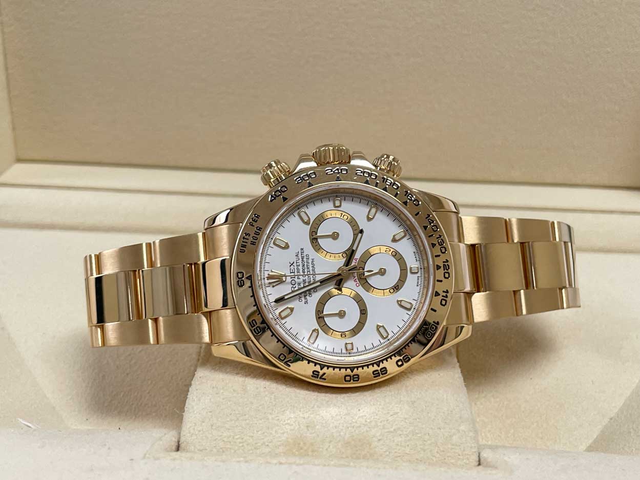 Rolex Daytona Yellow Gold - Bracelet