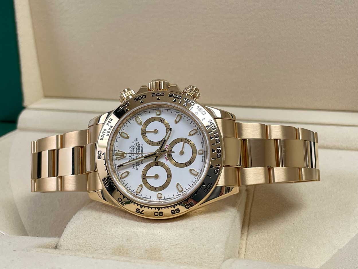 Rolex Daytona Yellow Gold - Bracelet