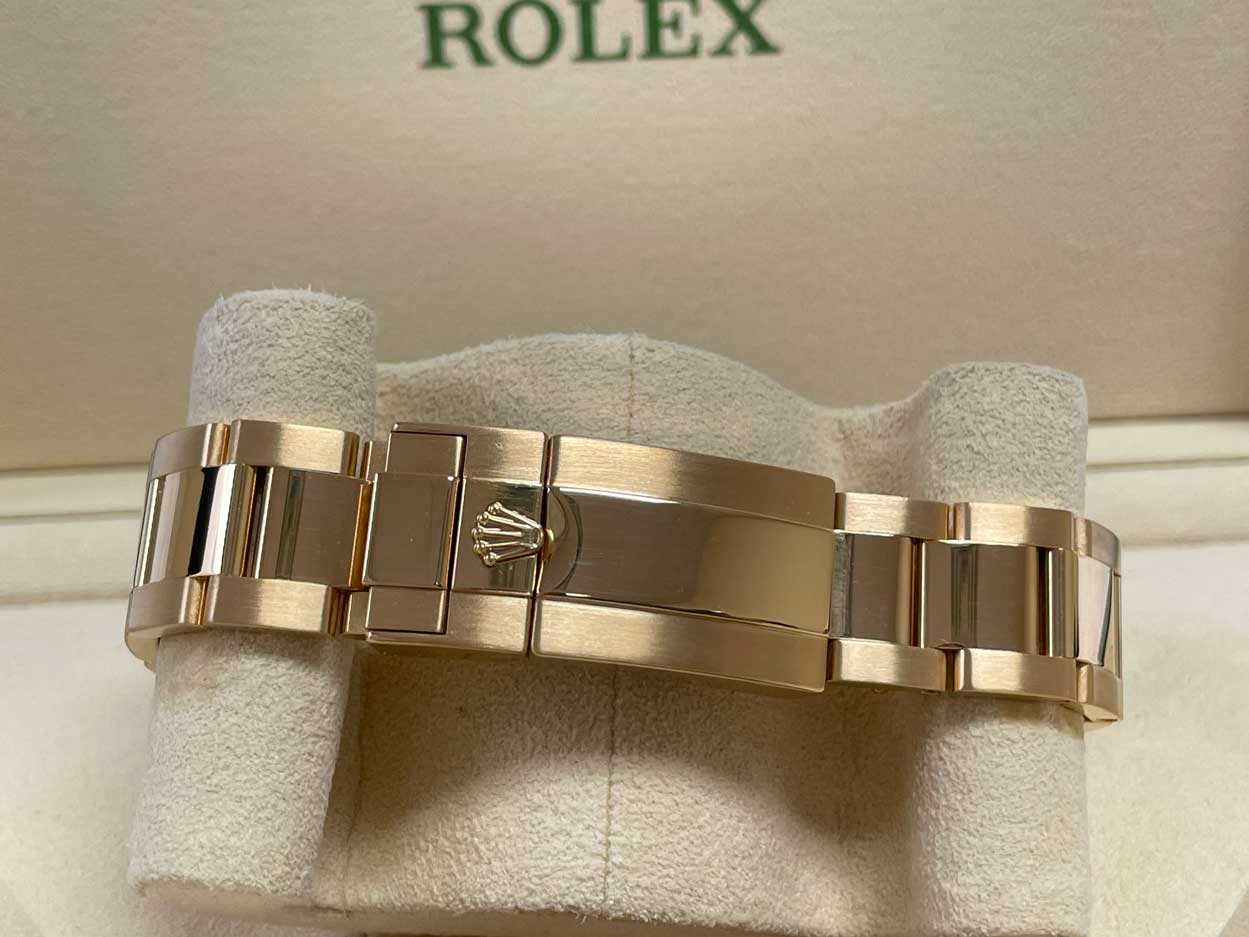 Rolex Daytona Yellow Gold - Bracelet