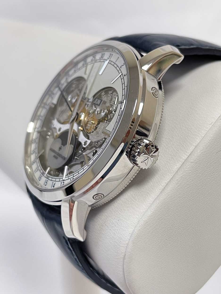 Vacheron Constantin 4020T/000P-H038 Traditionnelle Complete Calendar Openface Platinum Limited Edition