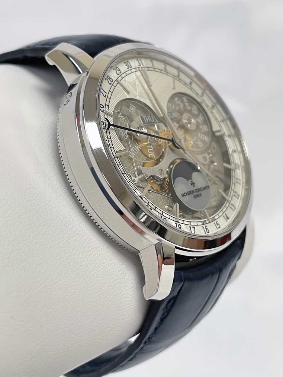 Vacheron Constantin 4020T/000P-H038 Traditionnelle Complete Calendar Openface Platinum Limited Edition