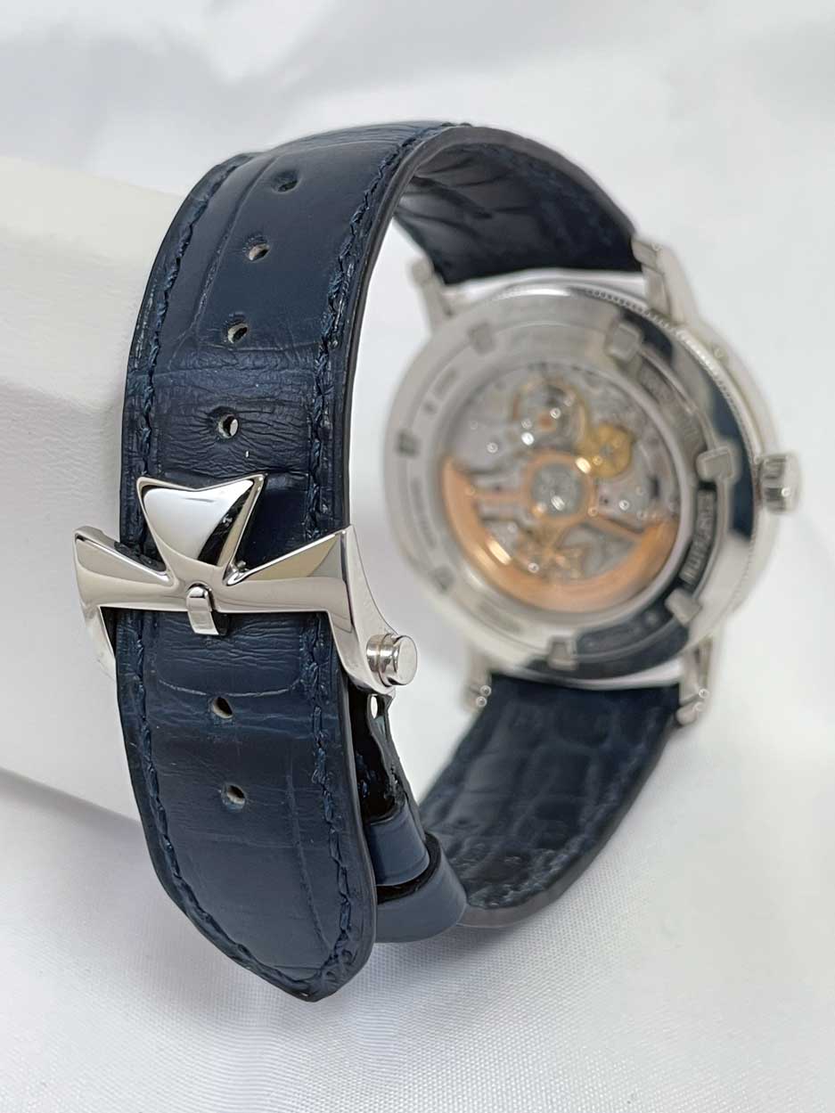 Vacheron Constantin 4020T/000P-H038 Traditionnelle Complete Calendar Openface Platinum Limited Edition