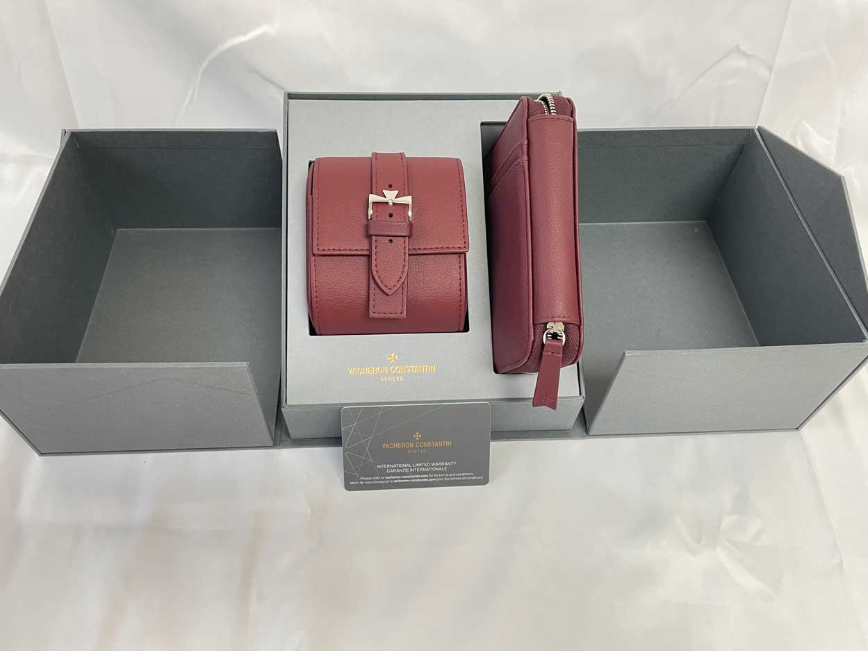Vacheron Constantin 4020T/000P-H038 Traditionnelle Complete Calendar Openface Platinum Limited Edition