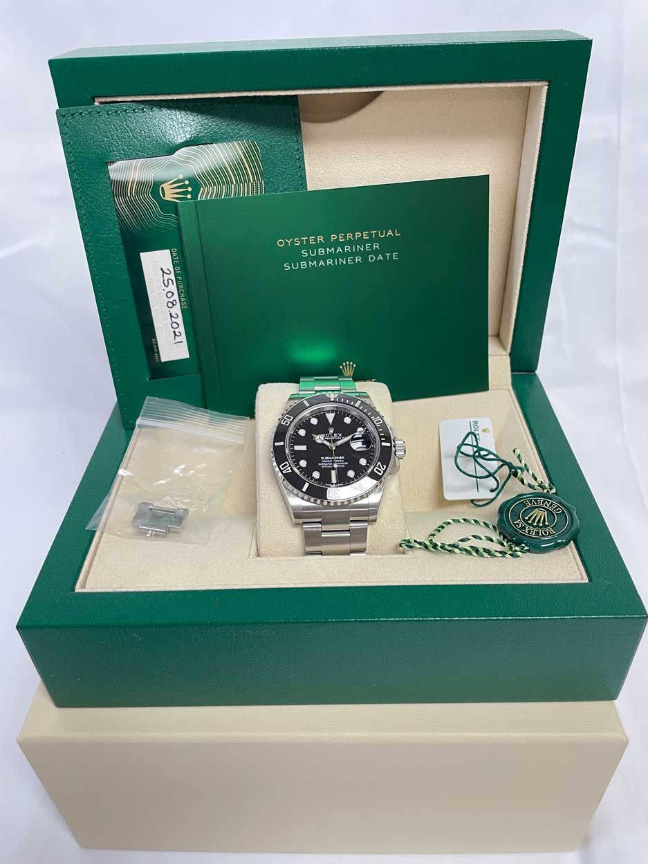Rolex Submariner Date 41