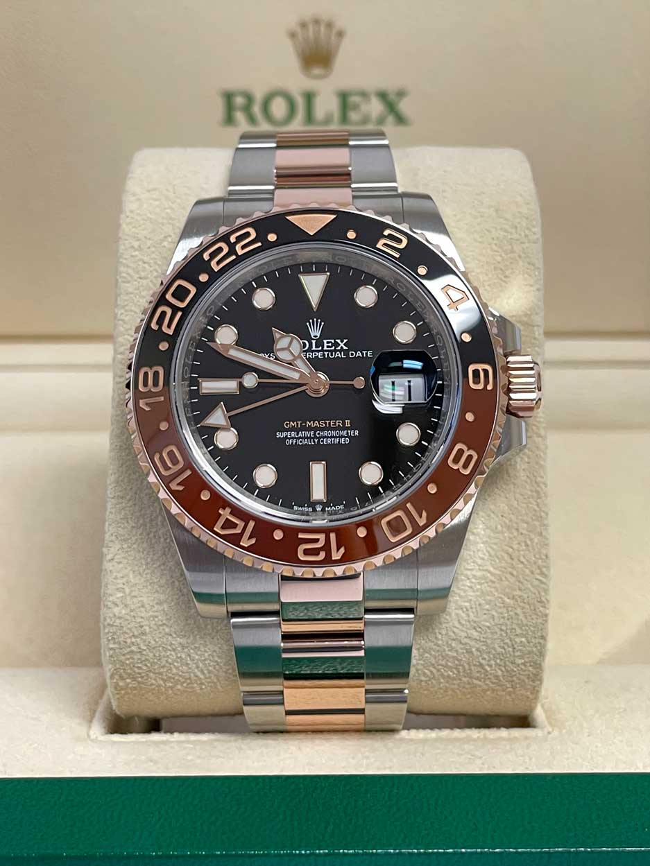 Rolex GMT Master II