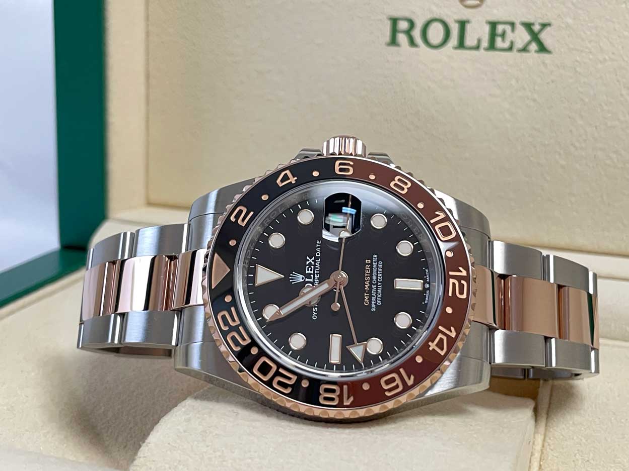 Rolex GMT Master II