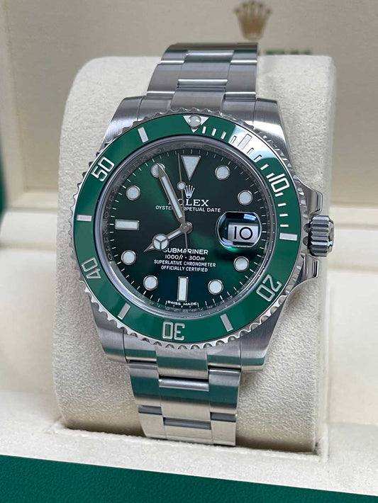 Rolex Submariner Steel Hulk