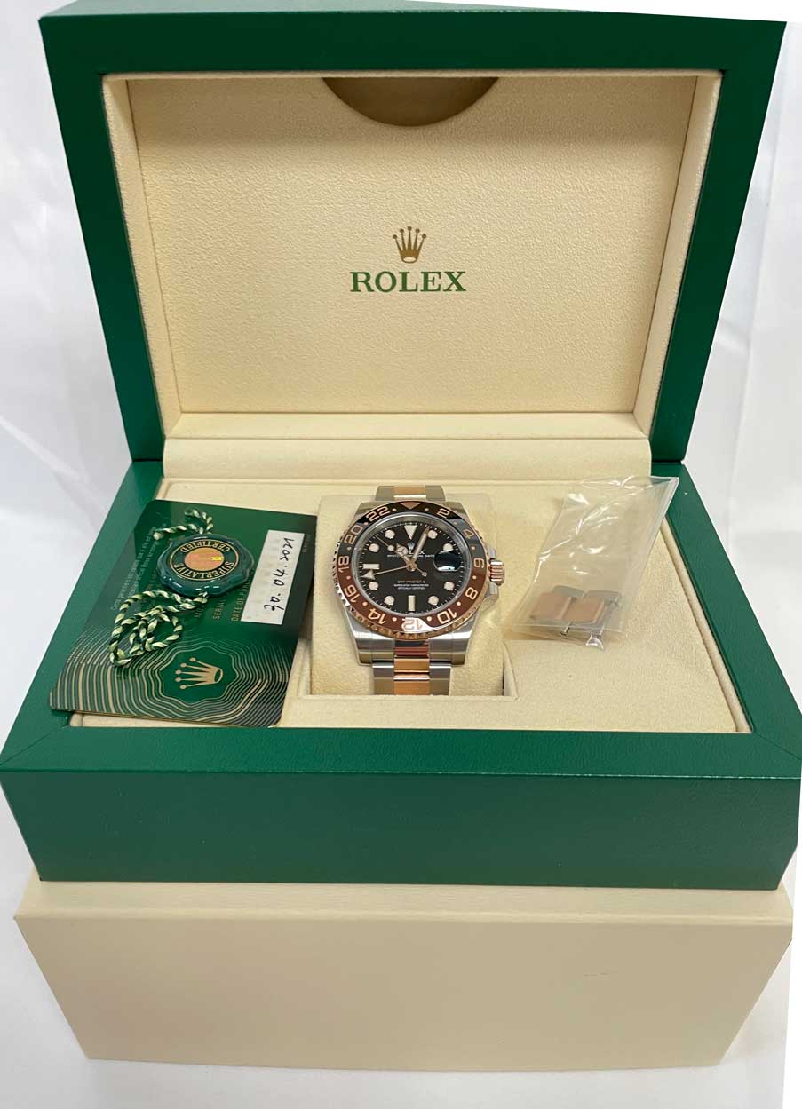 Rolex GMT Master II