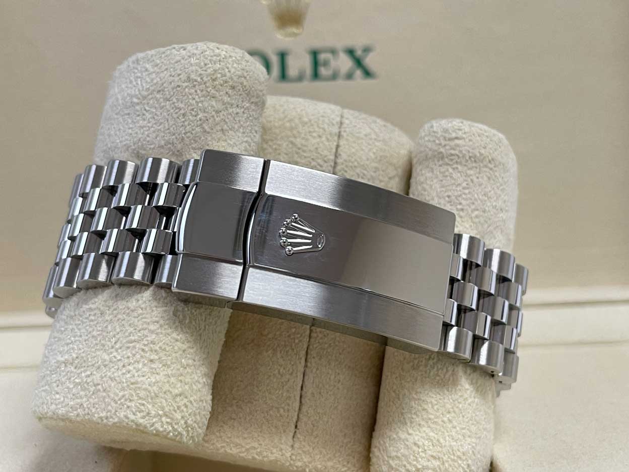 Rolex Datejust 36mm - Steel - Domed Bezel Wilbledon