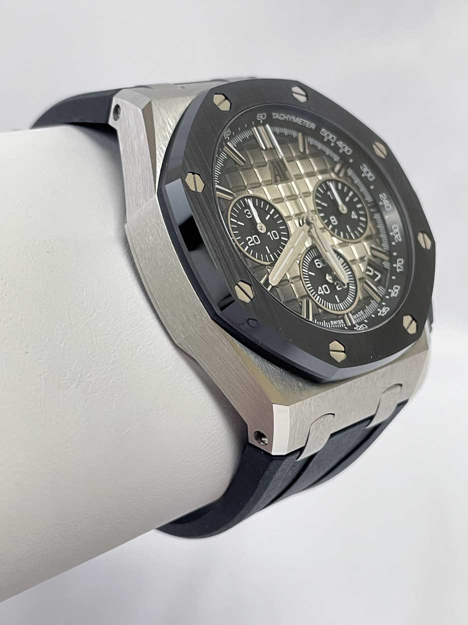Audemars Piguet Royal Oak Offshore Chronograph 43mm Taupe