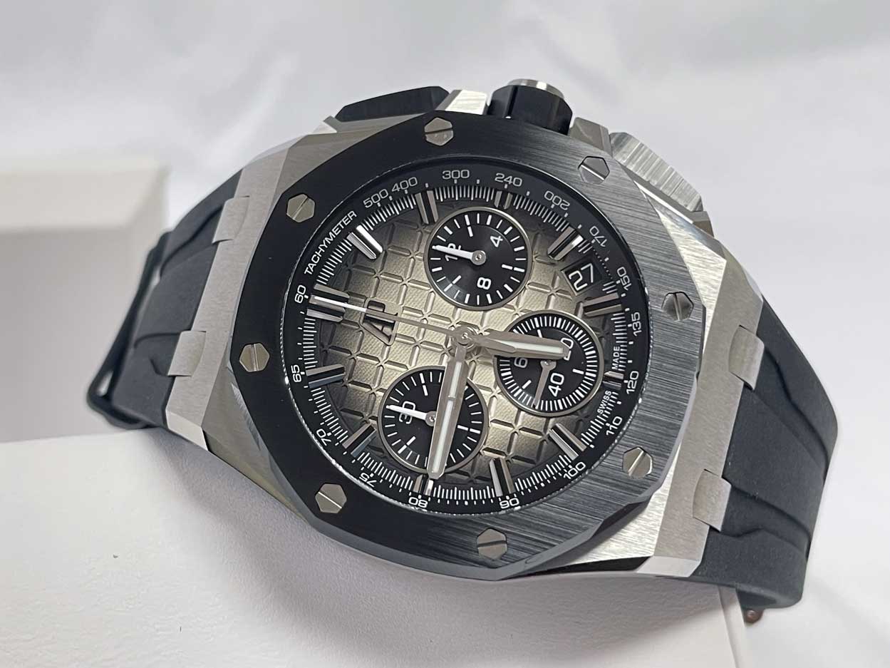 Audemars Piguet Royal Oak Offshore Chronograph 43mm Taupe