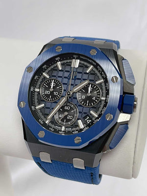 Audemars Piguet Royal Oak Offshore Chronograph 44mm Blue Ceramic