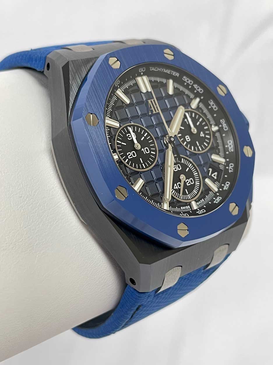 Audemars Piguet Royal Oak Offshore Chronograph 44mm Blue Ceramic