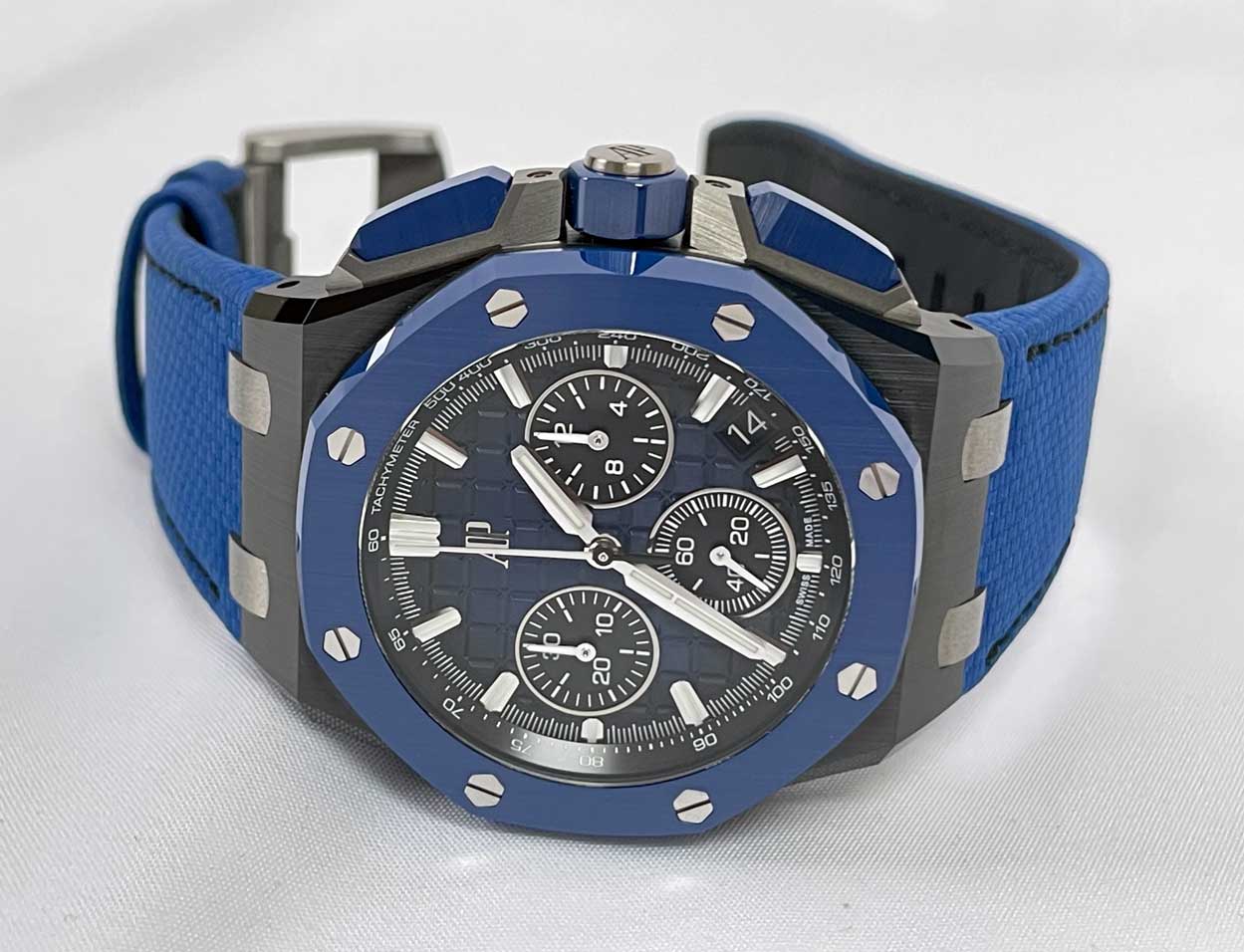 Audemars Piguet Royal Oak Offshore Chronograph 44mm Blue Ceramic