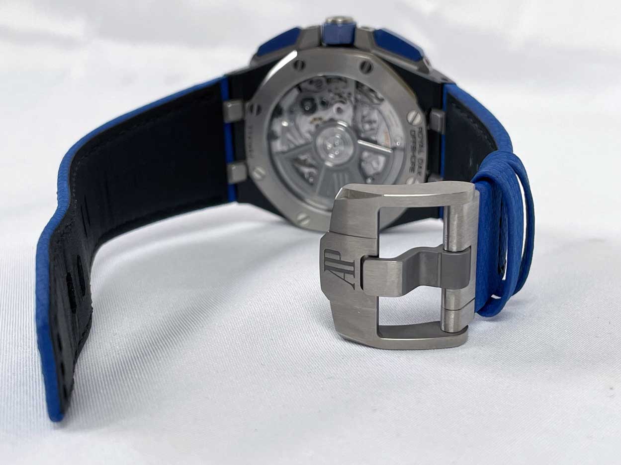 Audemars Piguet Royal Oak Offshore Chronograph 44mm Blue Ceramic