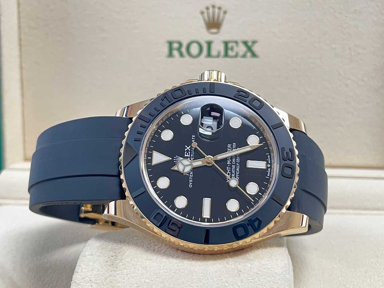 Rolex Yacht-Master 42 mm - Yellow Gold