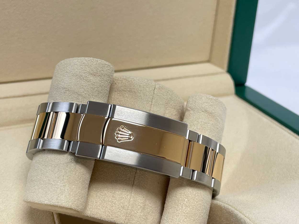Rolex Datejust II Steel and Yellow Gold - Fluted Bezel - Oyster -
