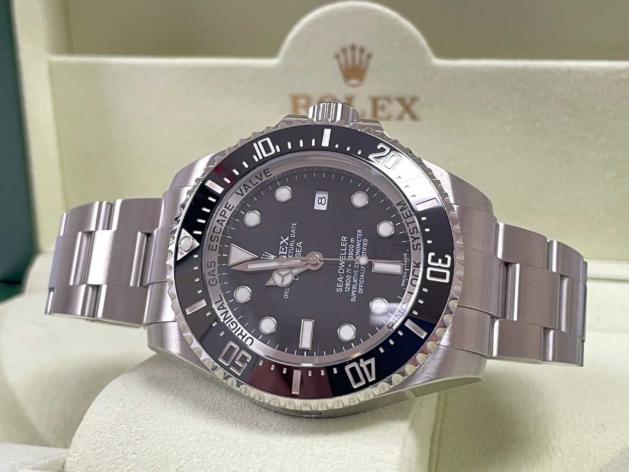 Rolex Sea-Dweller Deepsea 44mm