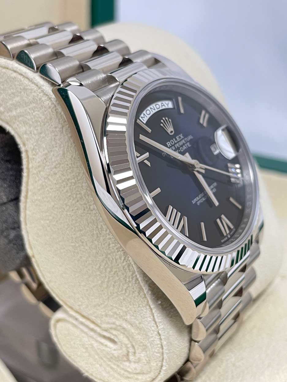 Rolex Day-Date 40 White Gold