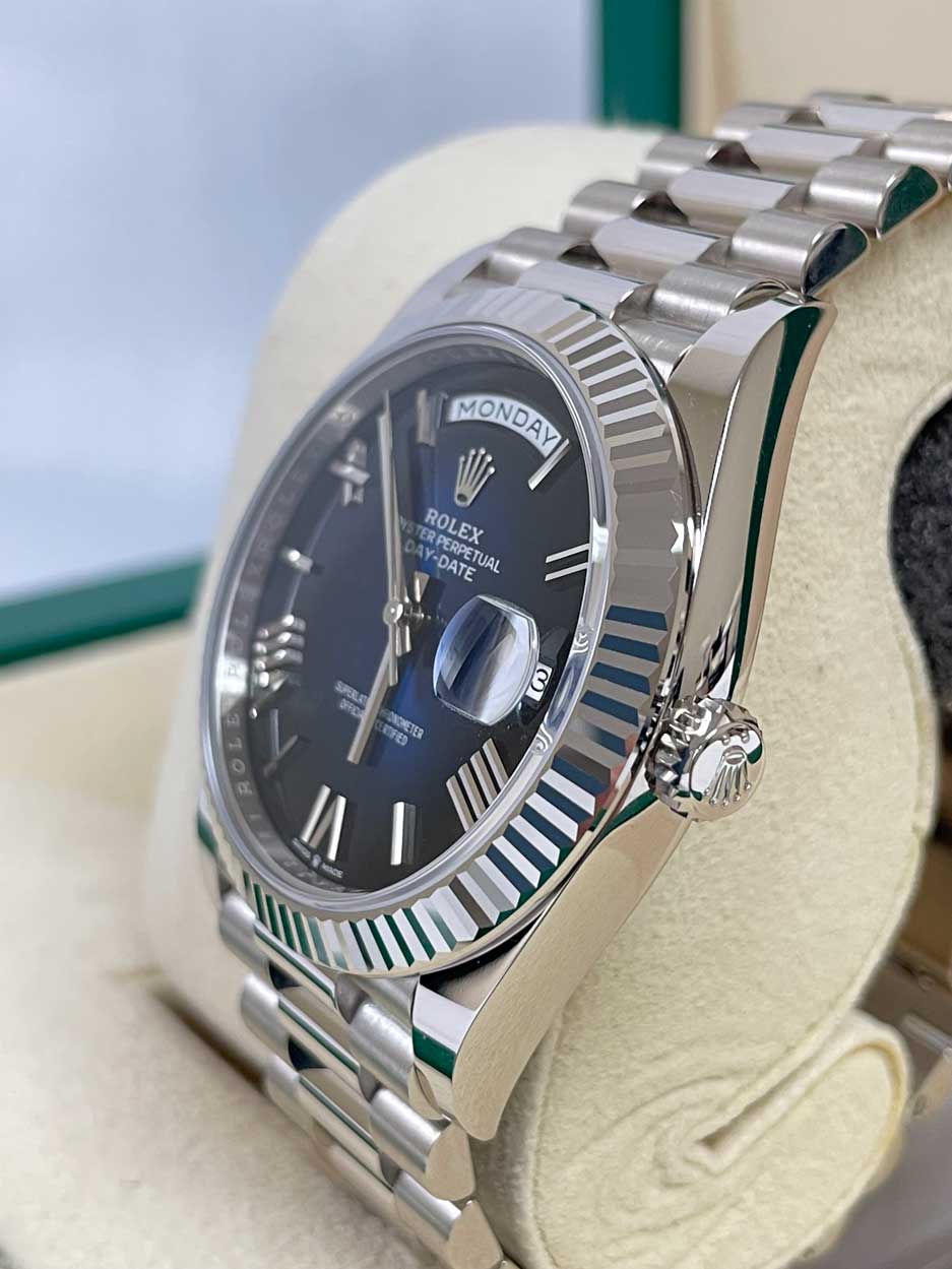 Rolex Day-Date 40 White Gold