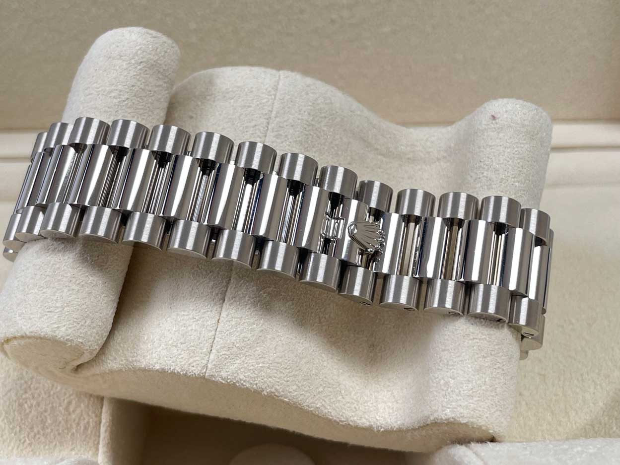 Rolex Day-Date 40 White Gold