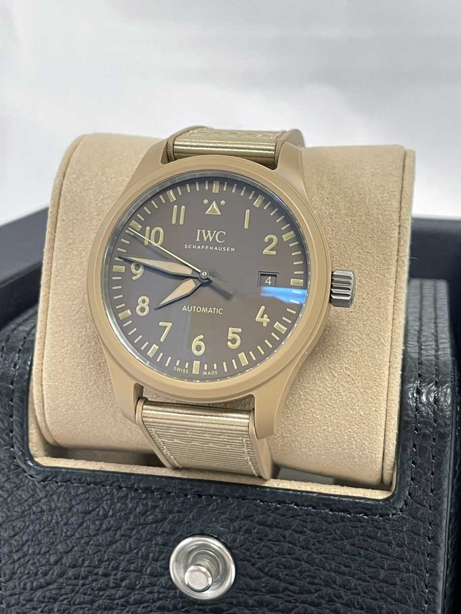 IWC Pilot's Watch TOP GUN 41 Mojave Desert