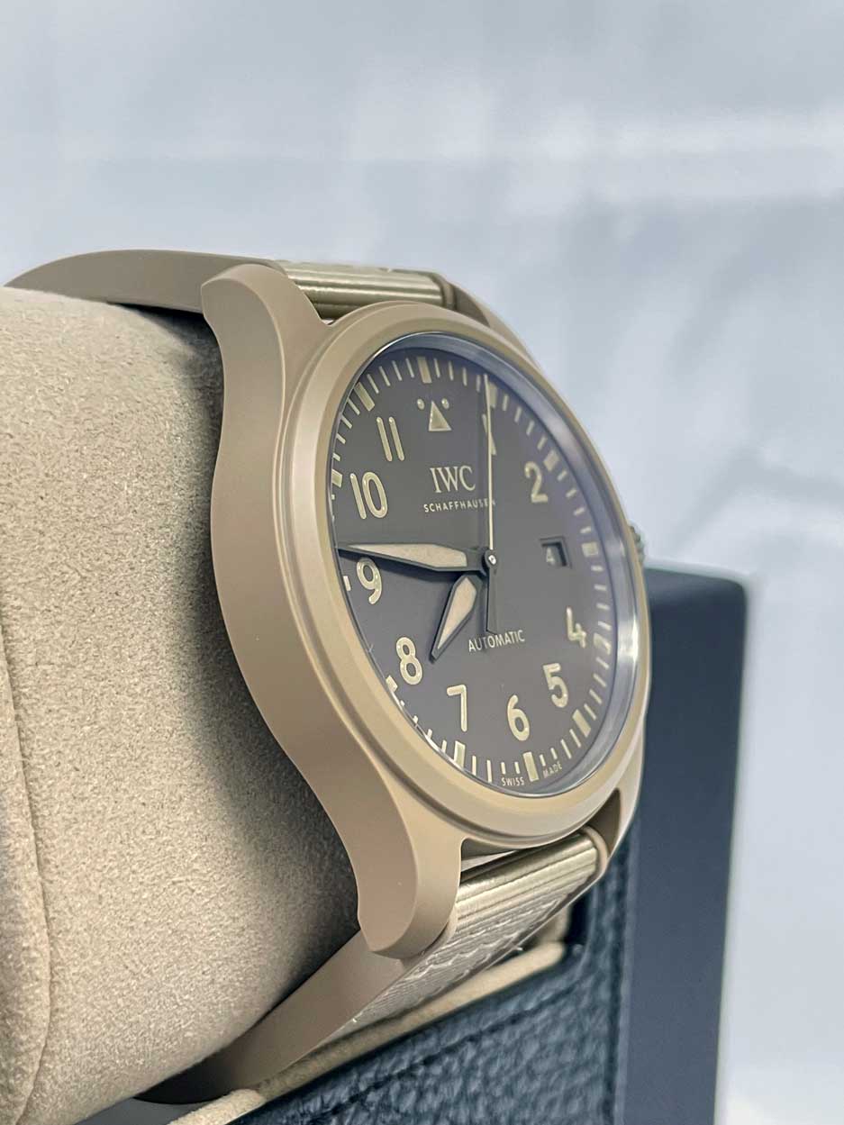 IWC Pilot's Watch TOP GUN 41 Mojave Desert