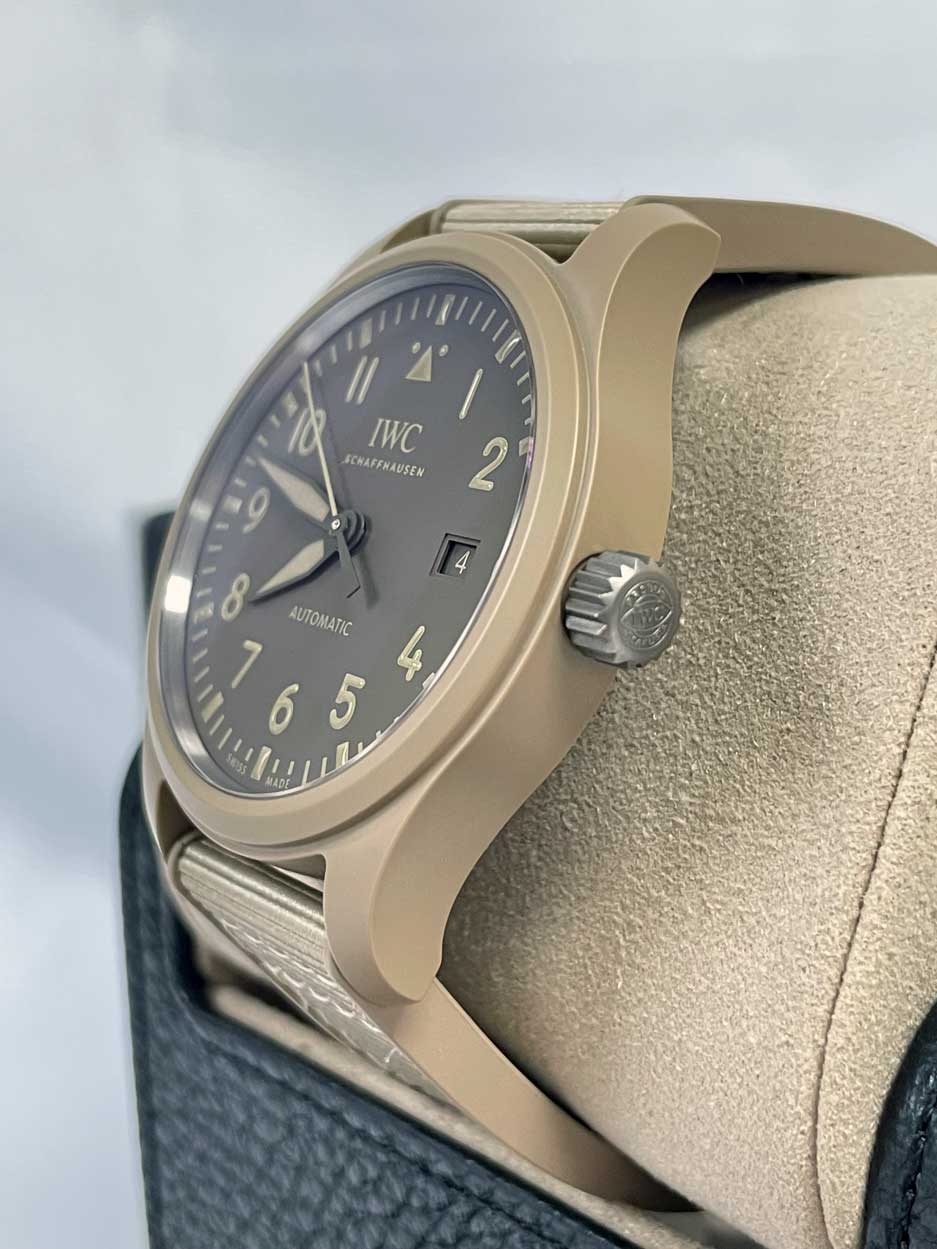 IWC Pilot's Watch TOP GUN 41 Mojave Desert