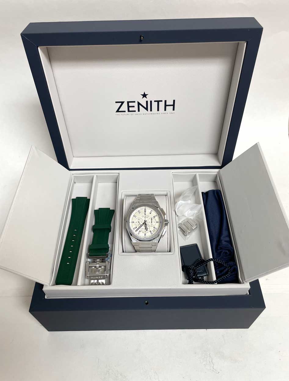 Zenith Defy Skyline Chrono 03.9500.3600/01.I001