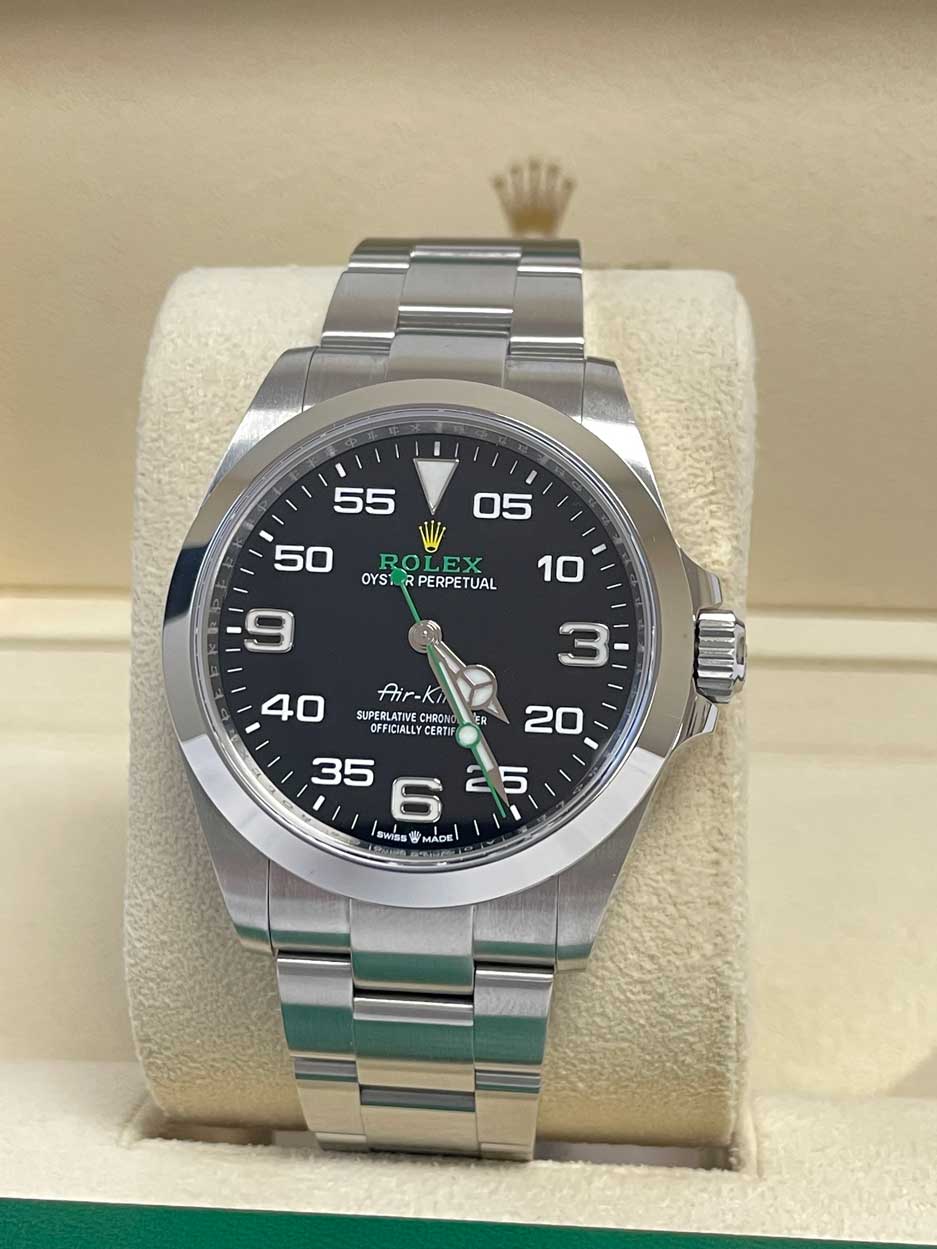 Rolex Air King Domed Bezel
