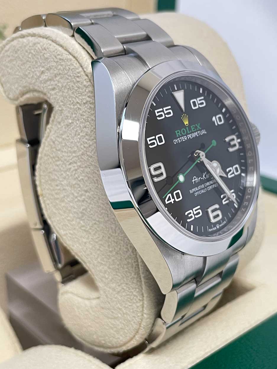 Rolex Air King Domed Bezel