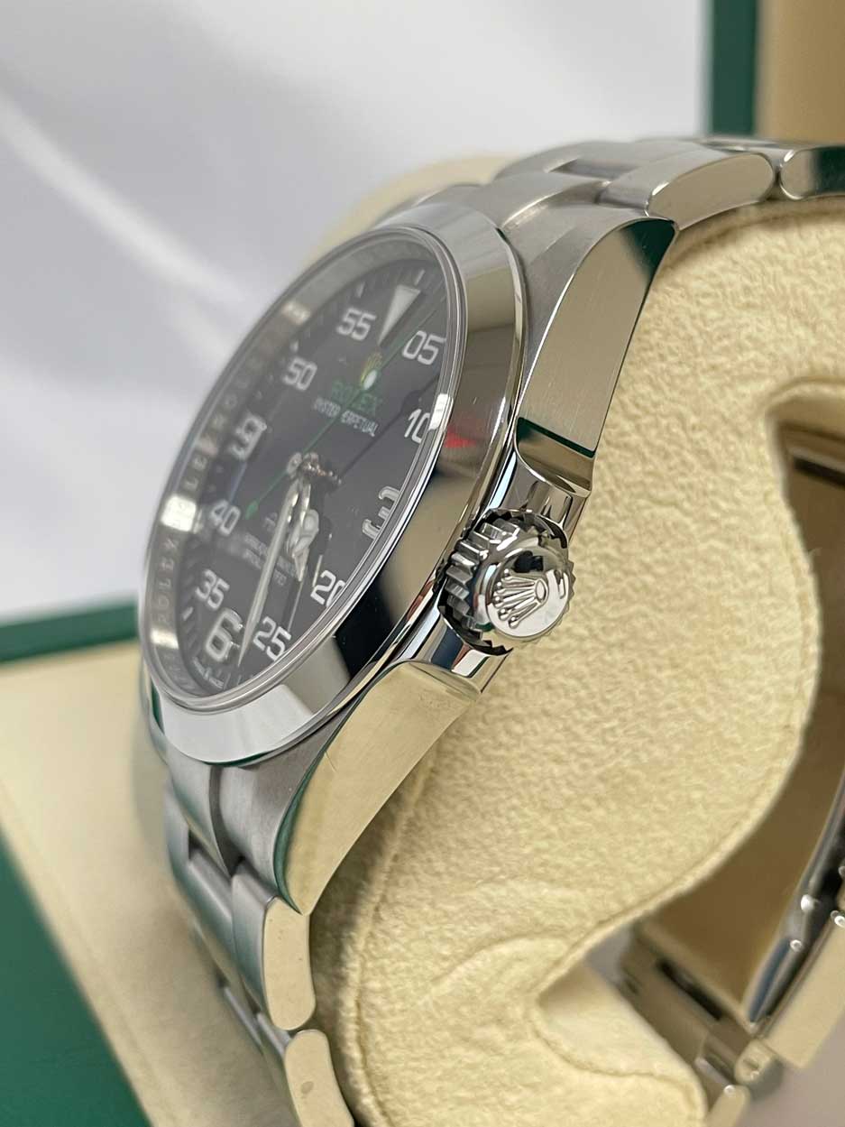 Rolex Air King Domed Bezel