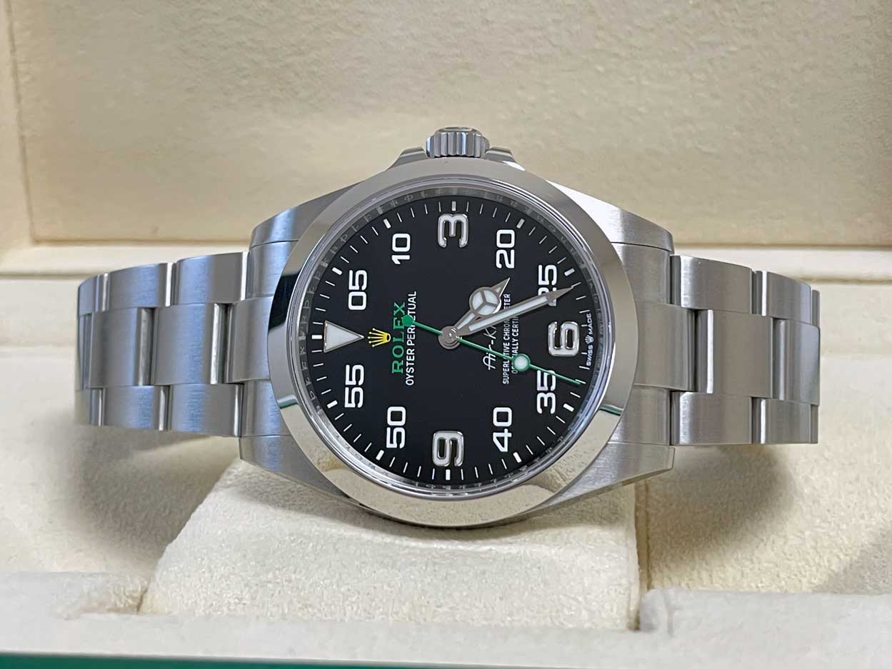 Rolex Air King Domed Bezel