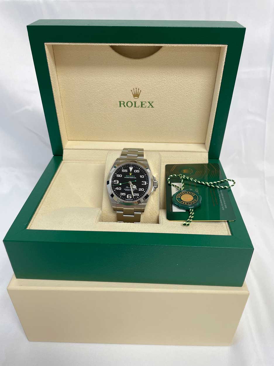 Rolex Air King Domed Bezel