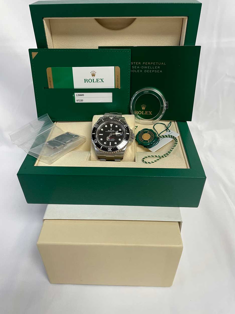 Rolex Sea-Dweller 43mm