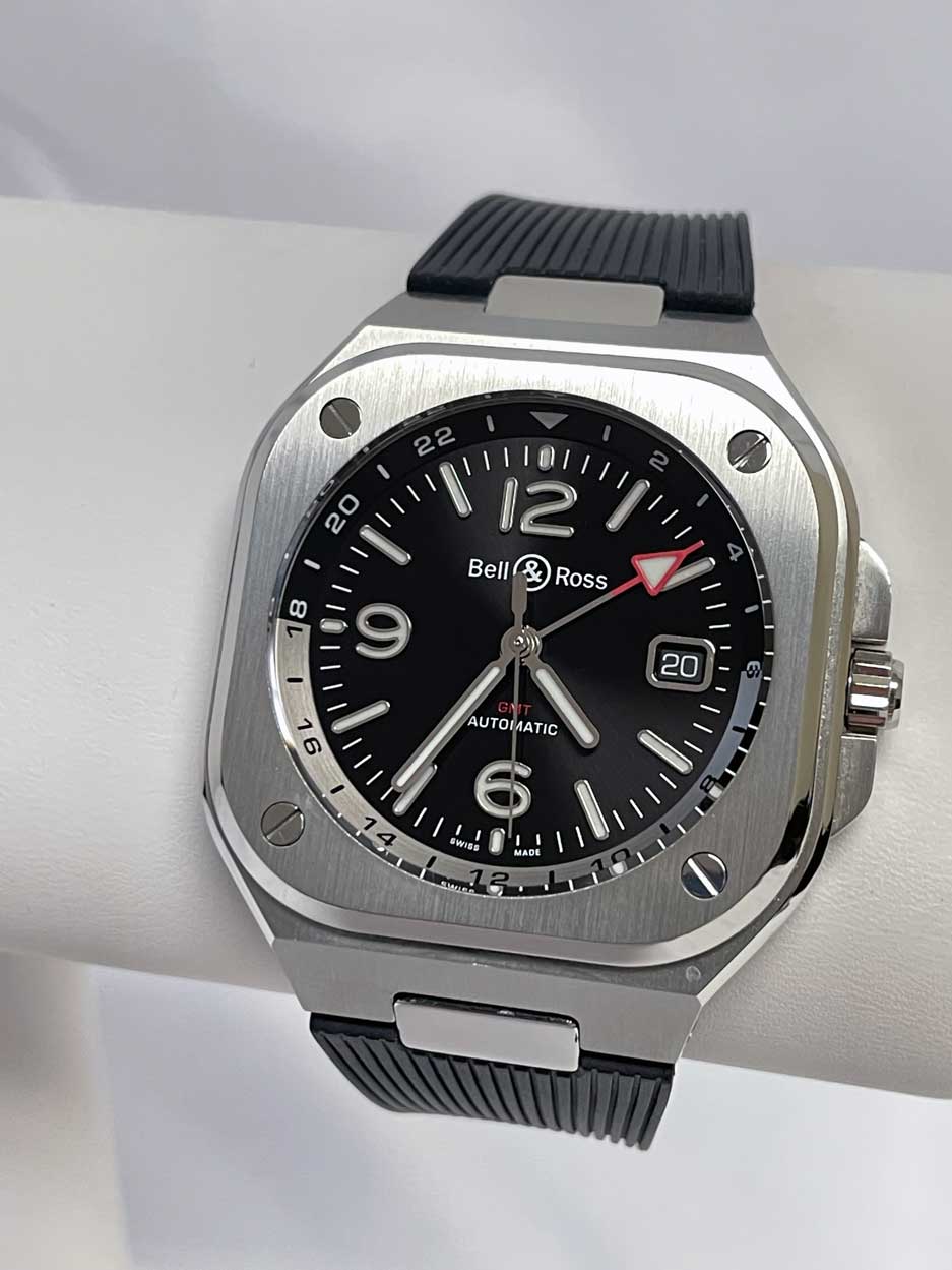 Bell & Ross BR 05 GMT 41mm