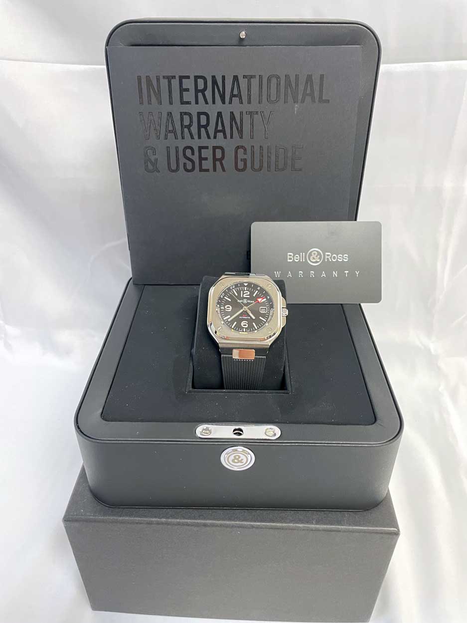 Bell & Ross BR 05 GMT 41mm