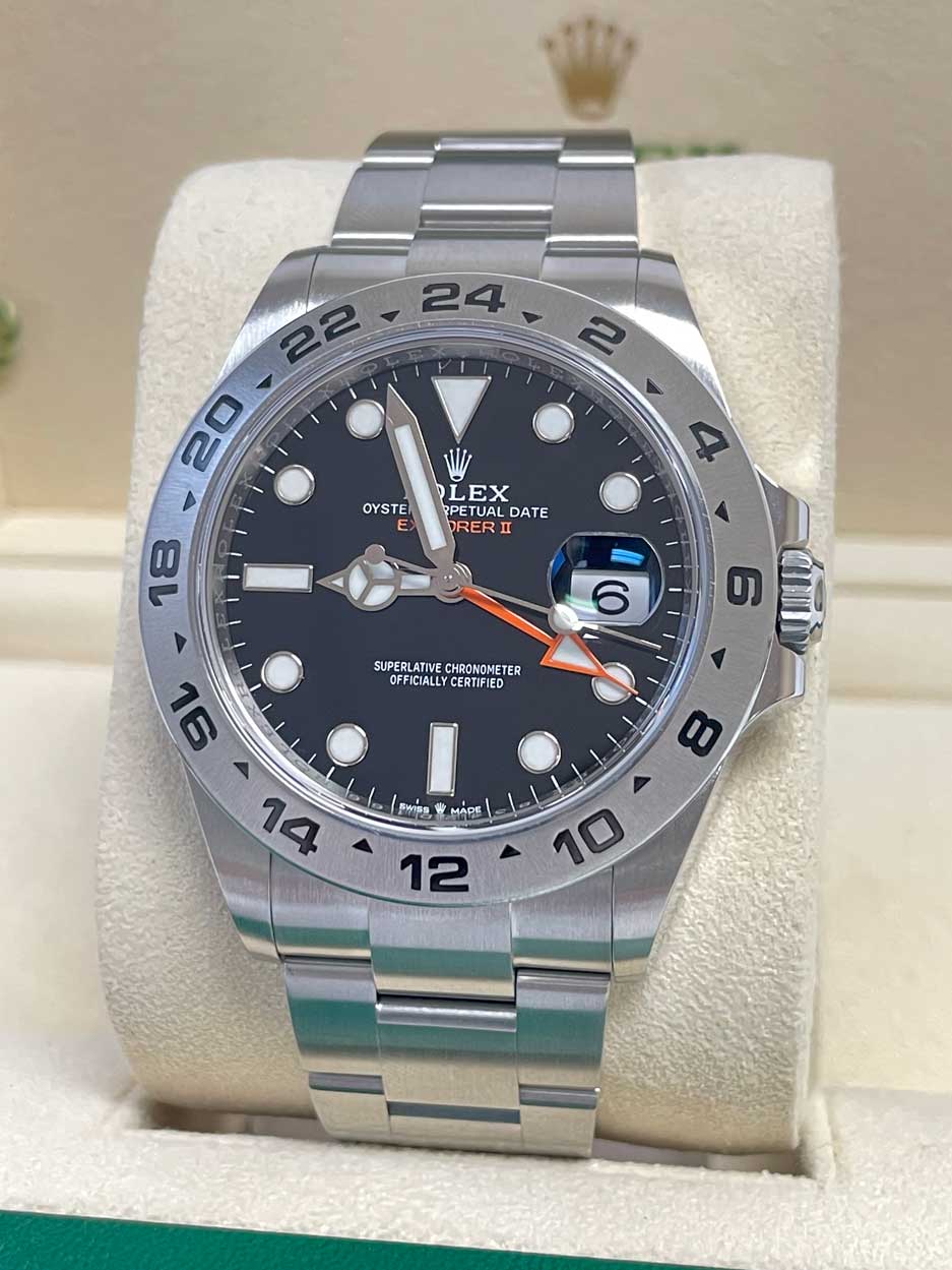Rolex Perpetual Explorer II 42mm