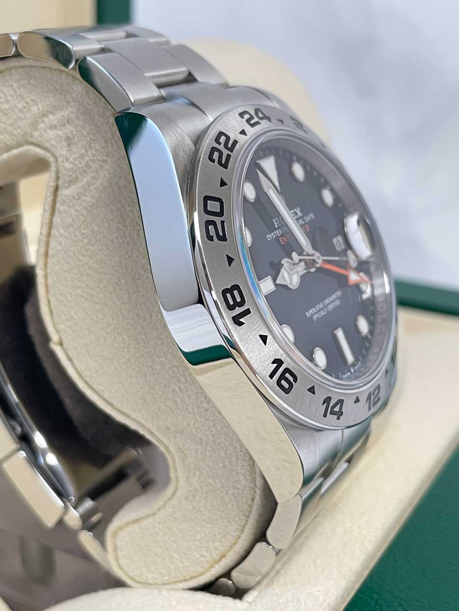Rolex Perpetual Explorer II 42mm