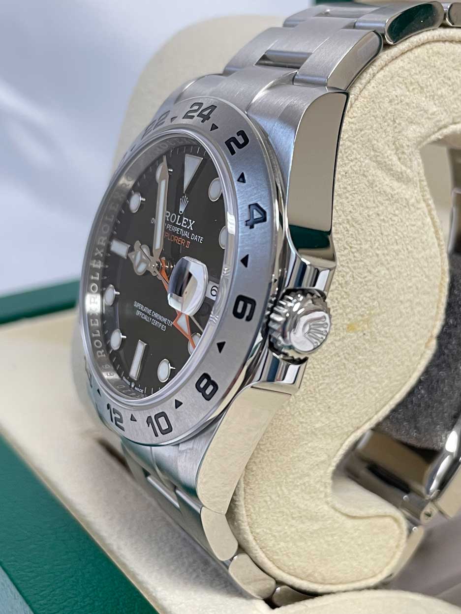 Rolex Perpetual Explorer II 42mm