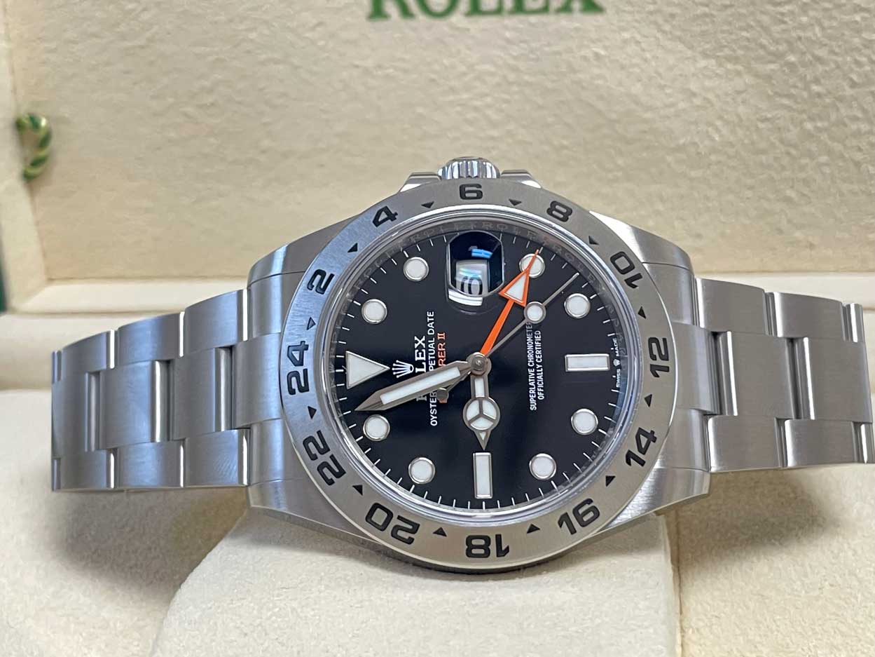 Rolex Perpetual Explorer II 42mm