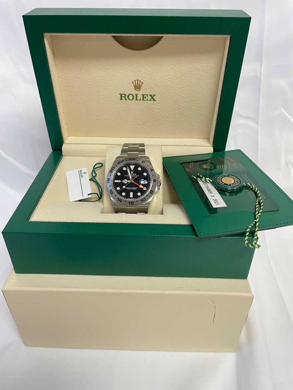 Rolex Perpetual Explorer II 42mm