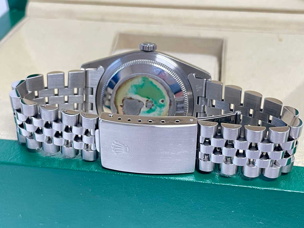 Rolex Datejust 36mm - Steel Fluted Bezel - Jubilee Bracelet Patina Dial
