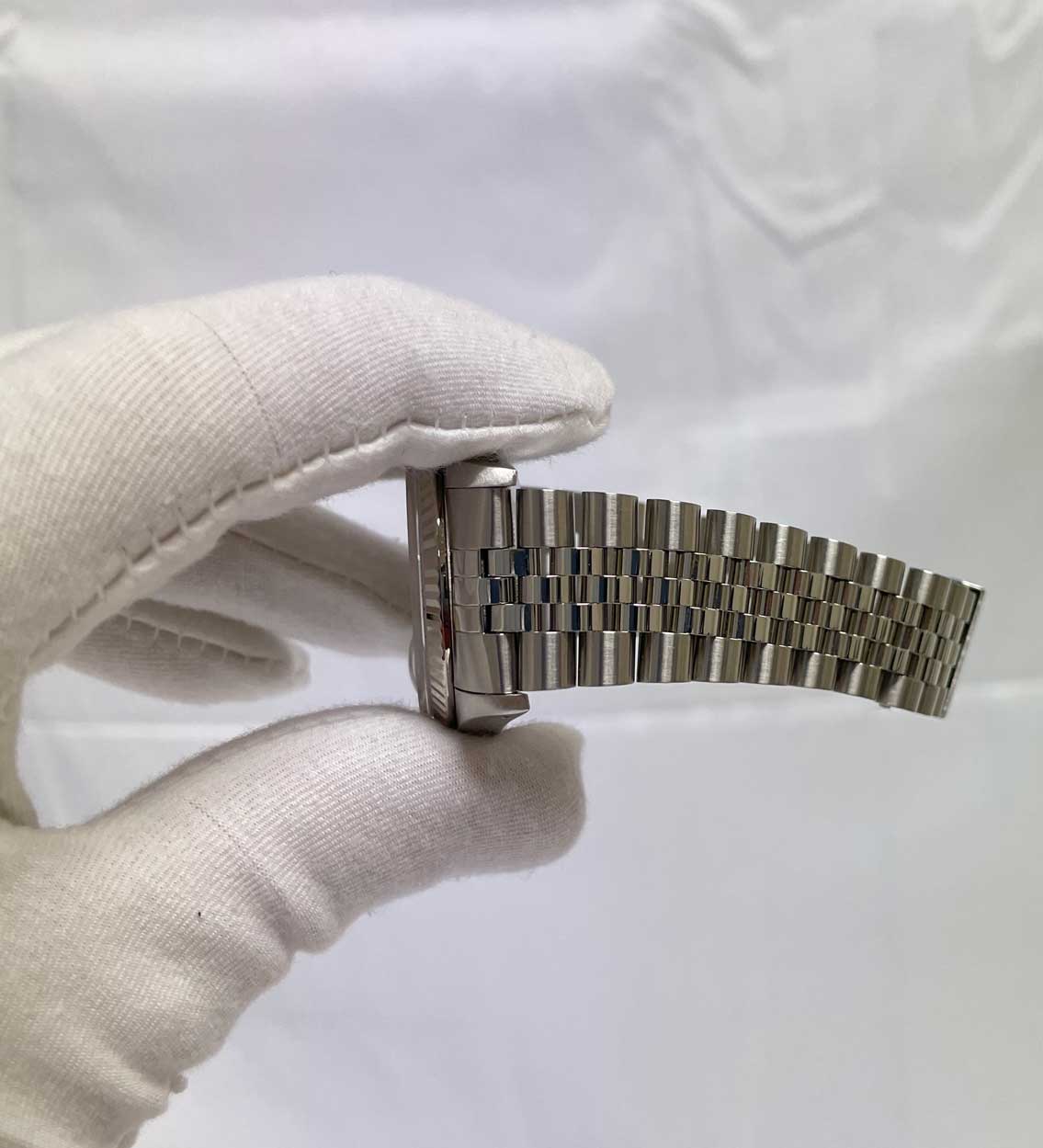Rolex Datejust 36mm - Steel Fluted Bezel - Jubilee Bracelet Patina Dial
