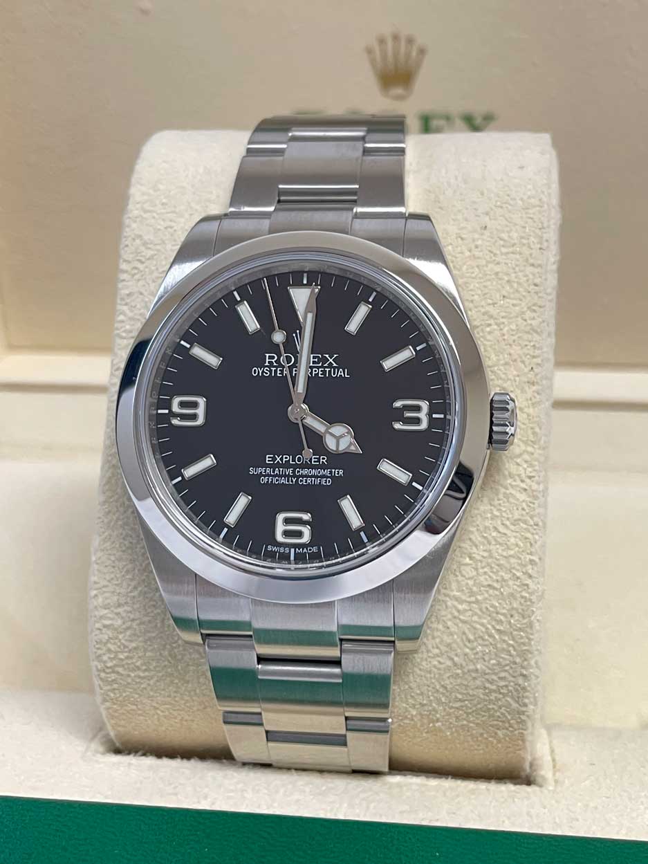 Rolex Oyster Perpetual Explorer 1