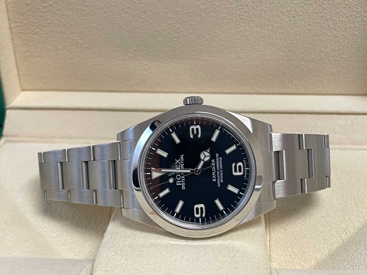 Rolex Oyster Perpetual Explorer 1