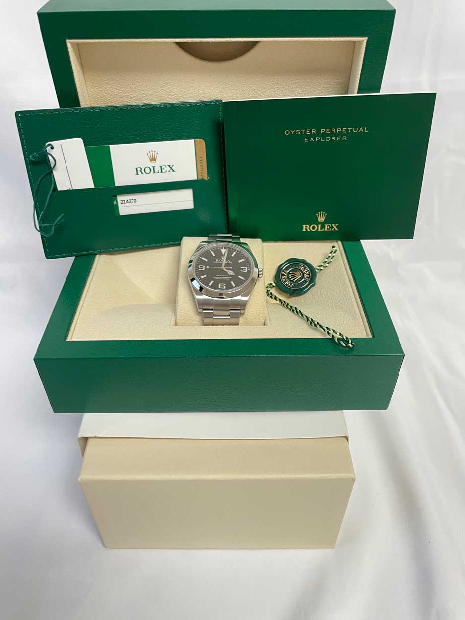 Rolex Oyster Perpetual Explorer 1