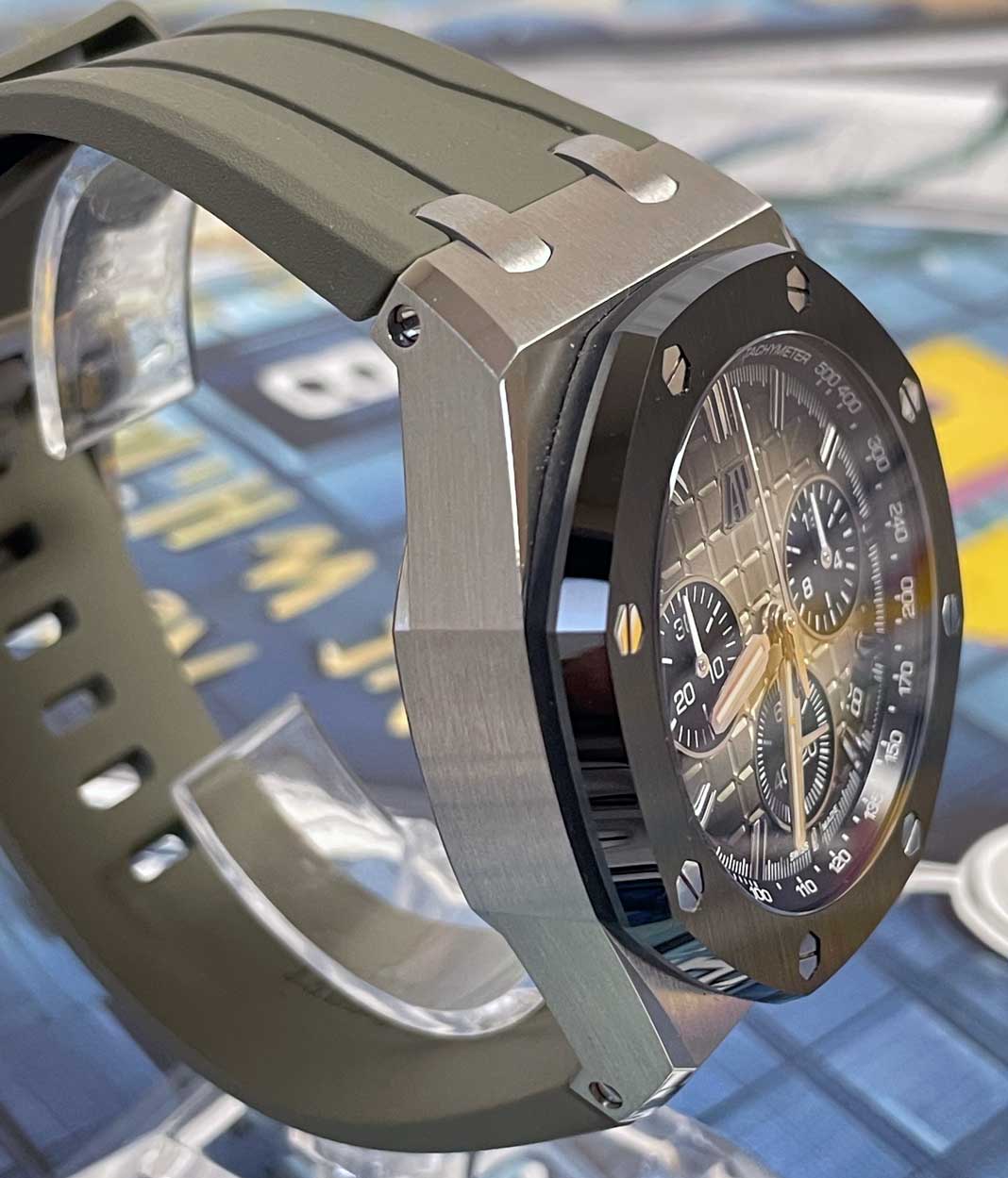 Audemars Piguet Royal Oak Offshore Chronograph 43mm Taupe