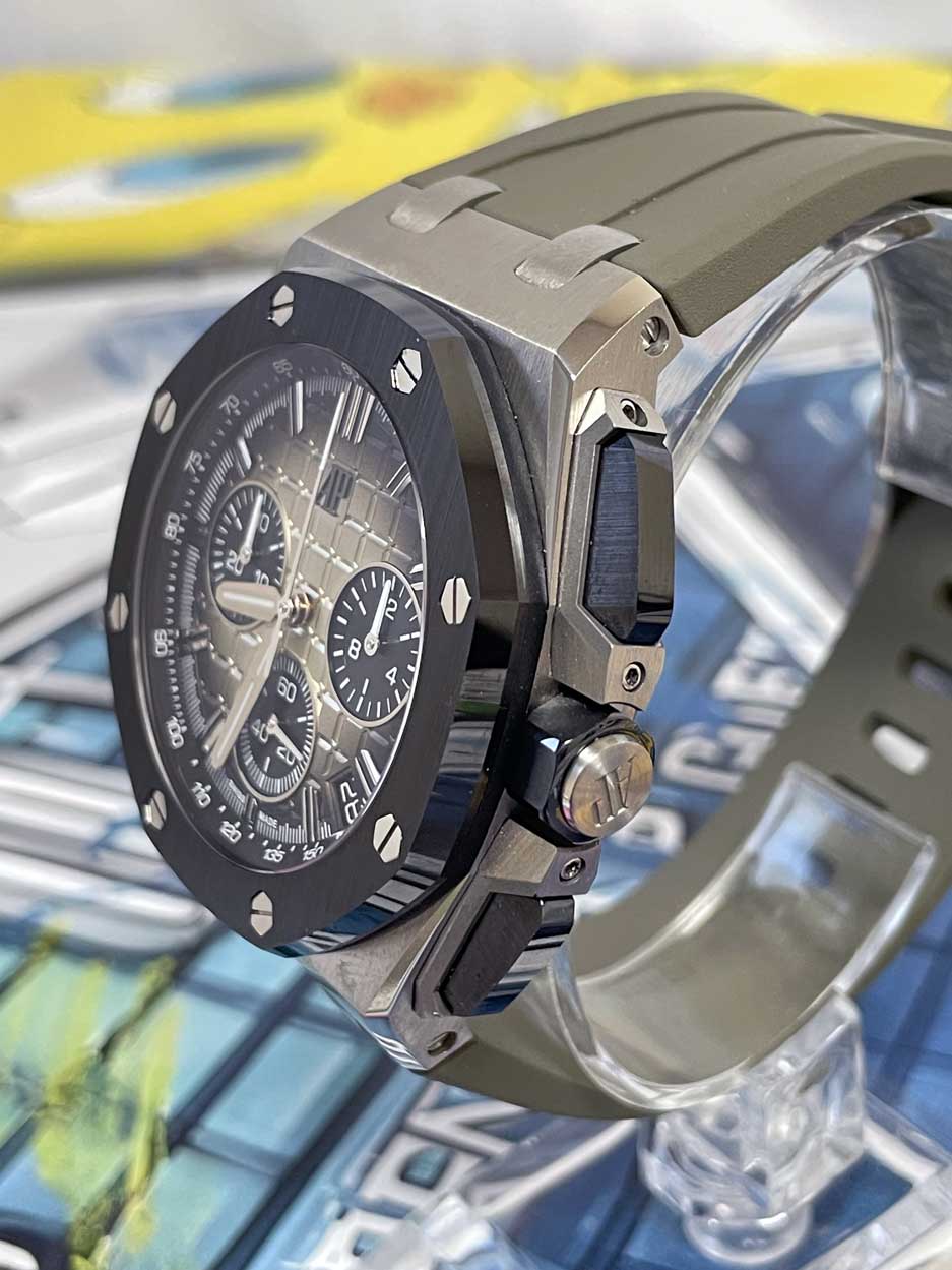 Audemars Piguet Royal Oak Offshore Chronograph 43mm Taupe