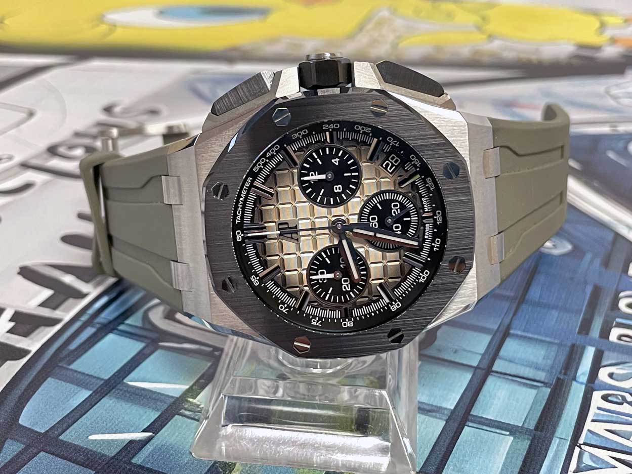 Audemars Piguet Royal Oak Offshore Chronograph 43mm Taupe